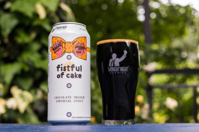 Monday Night Fistful of Cake Chocolate Orange