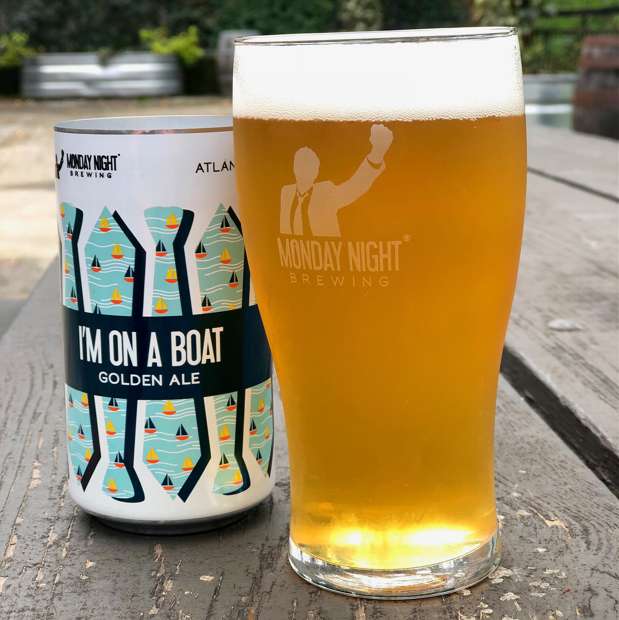 Monday Night Brewing Debuts I'm On A Boat • thefullpint.com