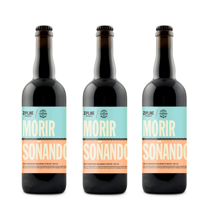 Zipline Brewing / Central Standard - Morir Soñando 750ML
