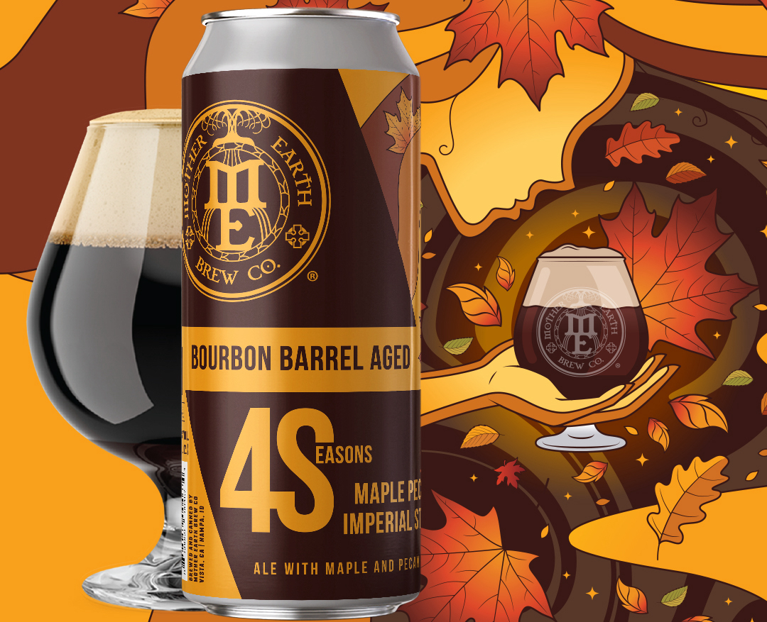 Mother Earth Releases 4S Autumn ’22, Bourbon Barrel-aged Maple & Pecan Ale thumbnail