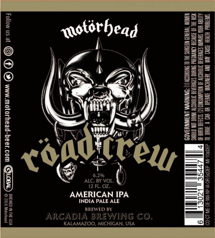 Motorhead Road Crew IPA
