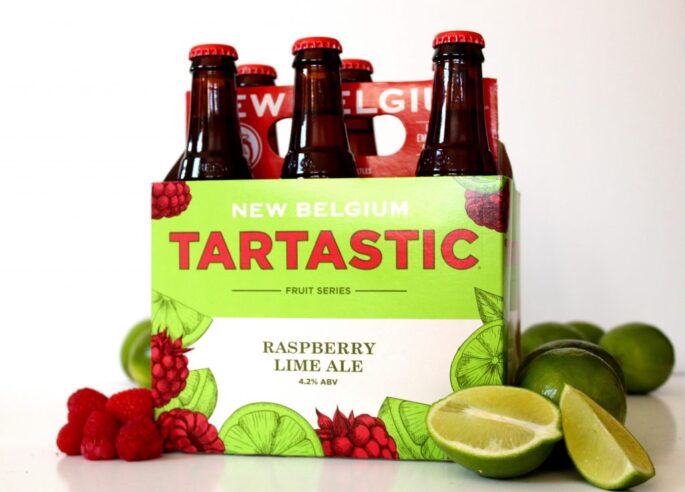 New Belgium Brewing - Tartastic Raspberry Lime Ale