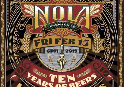 NOLA Brewing Anniversary