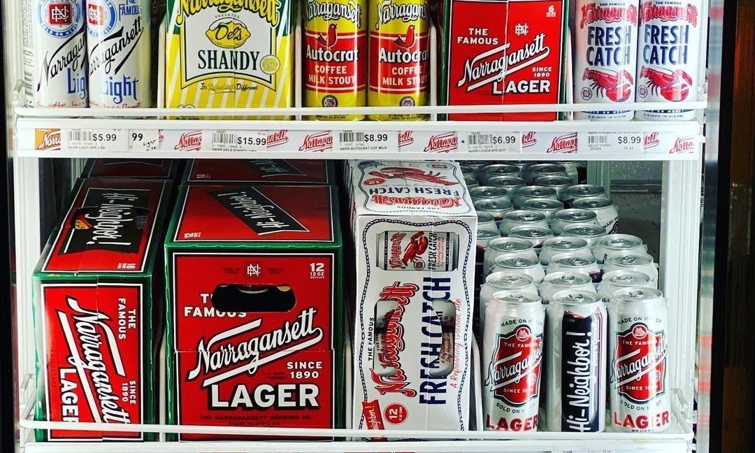 Narragansett Beer Touts Positive 2022 Numbers