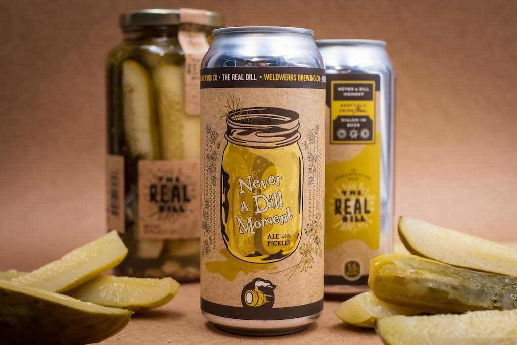 WeldWerks Brewing and The Real Dill Release Pickle Beer thumbnail