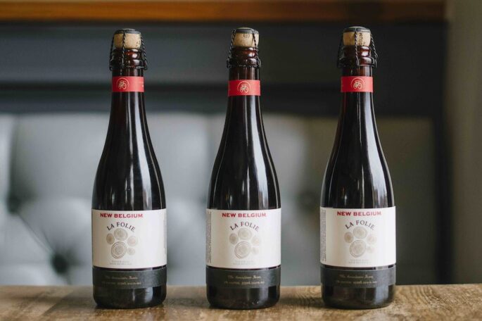 New Belgiium La Folie