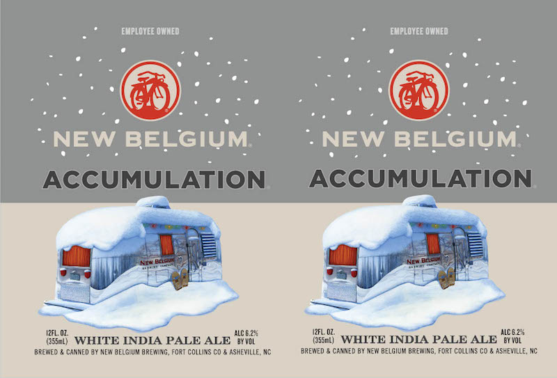 New Belgium Accumulation White IPA