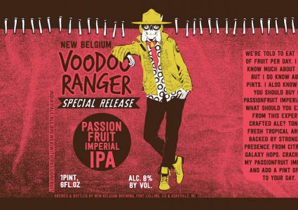 New Belgium Voodoo Ranger Passionfruit Imperial IPA