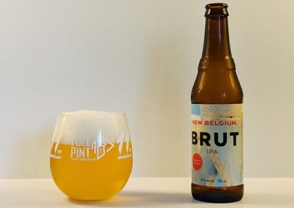New Belgium Brut IPA