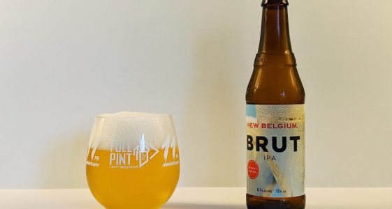 New Belgium Brut IPA