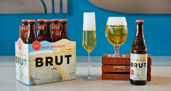 New Belgium Brut IPA