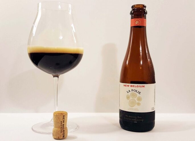 New Belgium La Folie 2018