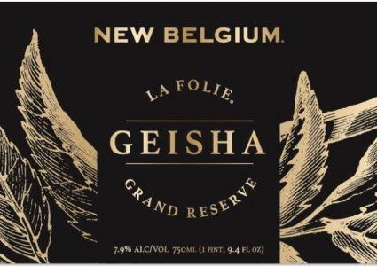 New Belgium La Folie Geisha