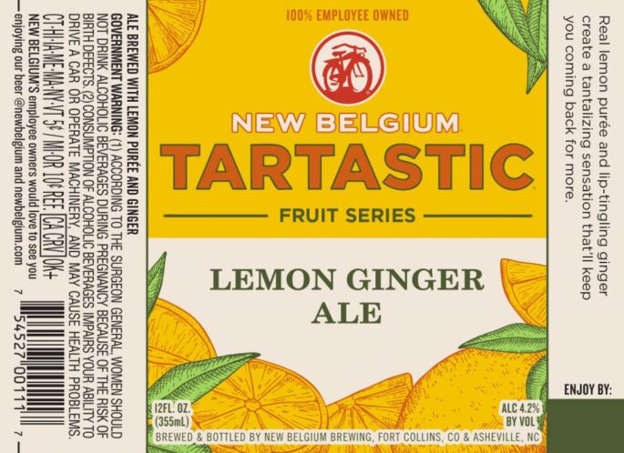 New Belgium Tartastic