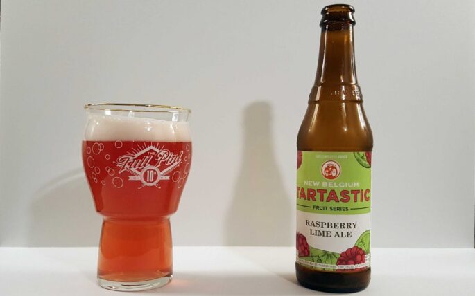 New Belgium Tartastic Raspberry Lime Ale