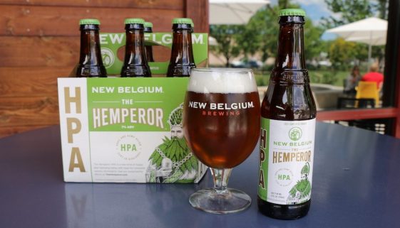 New Belgium The Hemperor