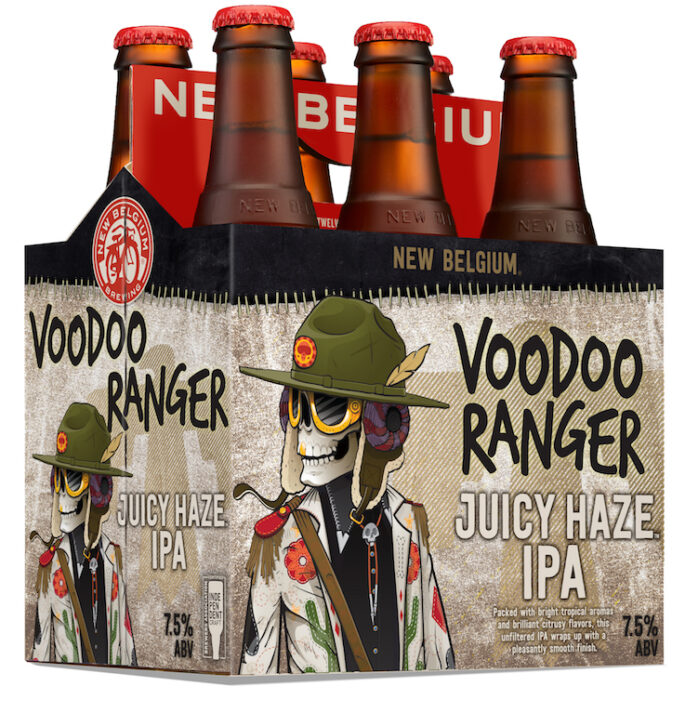 New Belgium Voodoo Ranger Juicy Haze IPA
