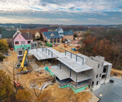 New Glarus Brwing New Brewery Construction