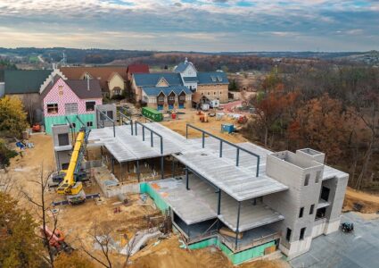 New Glarus Brwing New Brewery Construction