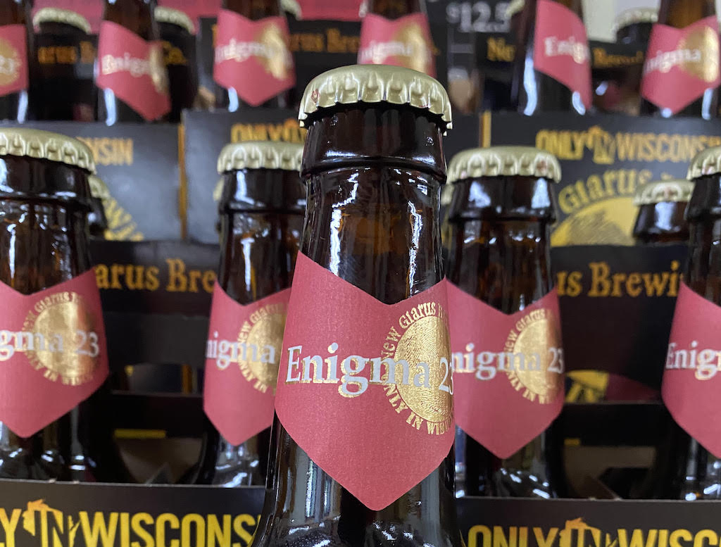 New Glarus Announces The 2023 Release of Enigma thumbnail