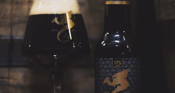 New Holland Dragons Milk Triple Mash
