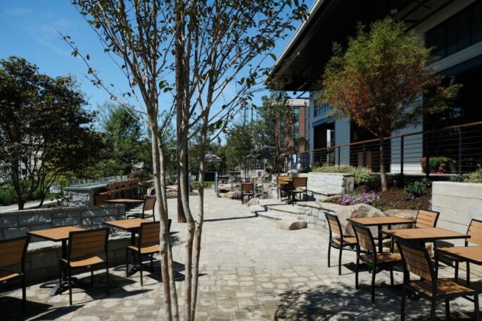 New Realm Brewing - Beer Garden