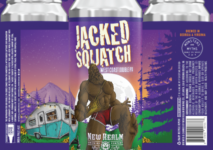 New Realm Jacked Squatch