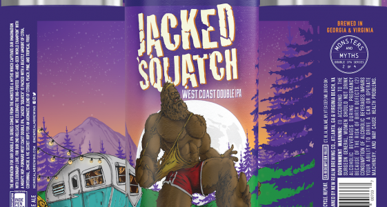 New Realm Jacked Squatch