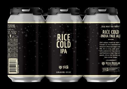 New Realm Rice Cold IPA