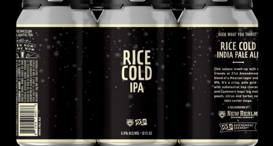 New Realm Rice Cold IPA