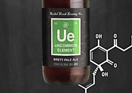 Nickel Brook Brewing Co. - Uncommon Element Brett Pale Ale