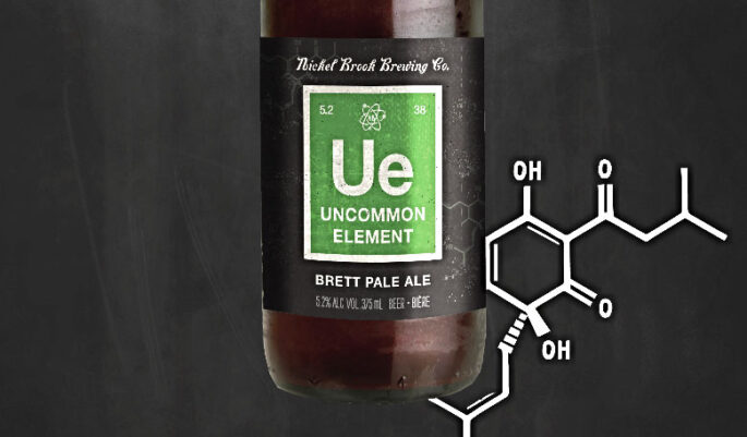Nickel Brook Brewing Co. - Uncommon Element Brett Pale Ale