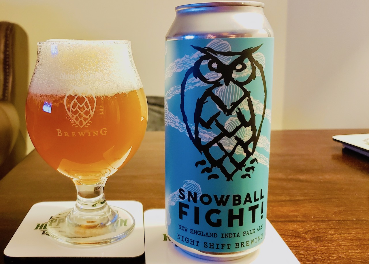 Night Shift Brewing – Beer is Art – Brewery Show
