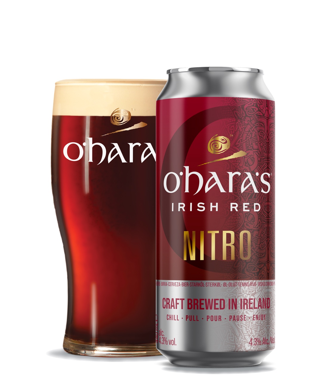 O’Hara’s Irish Red Set to Launch in United States thumbnail