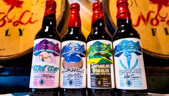No-Li Barrel Aged Winter Games