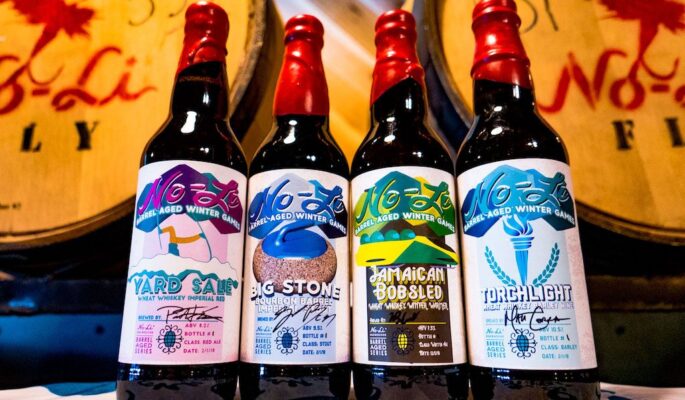 No-Li Barrel Aged Winter Games