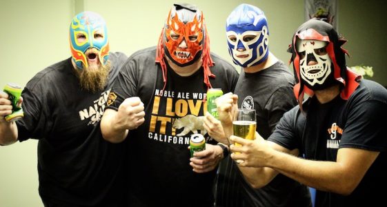 Noble Ale Works and Javi