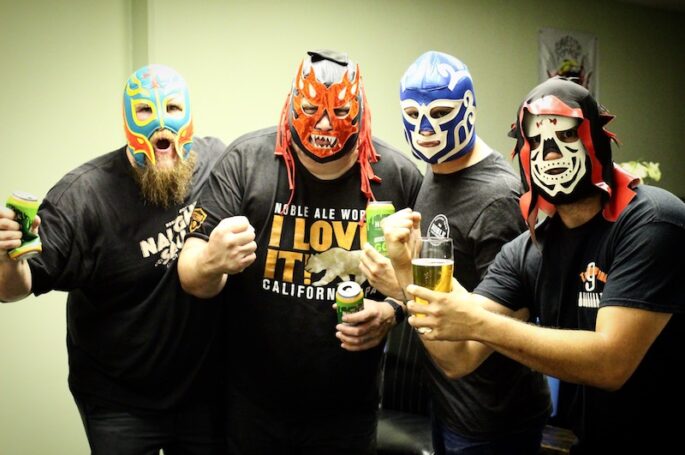 Noble Ale Works and Javi