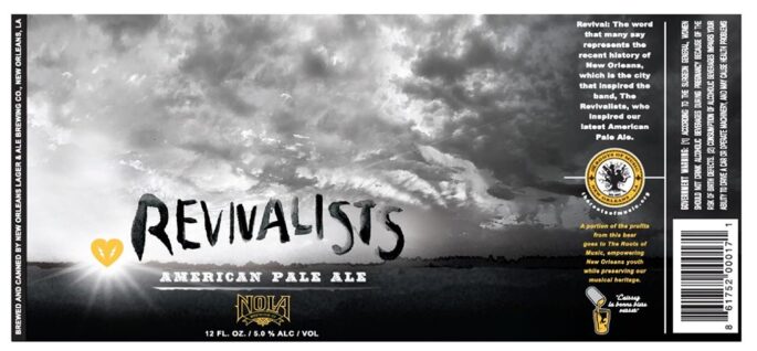 Nola Brewing - Revivalists American Pale Ale