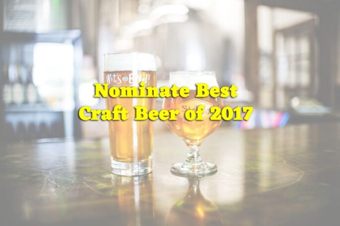 Nominate Best Craft Beer of 2017