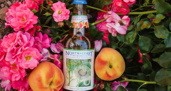 North Coast Brewing Passion Fruit-Peach 1