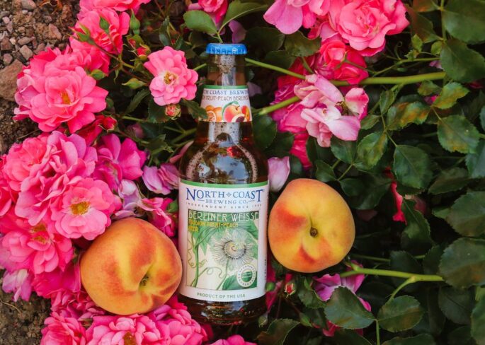 North Coast Brewing Passion Fruit-Peach 1