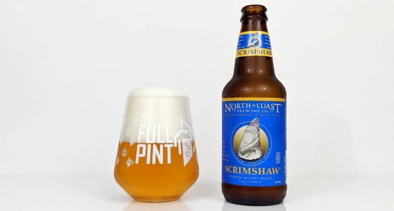North Coast Scrimshaw Pilsner