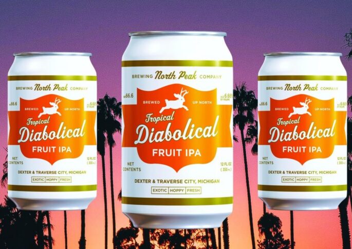 North Peak Tropical Diabolical IPA