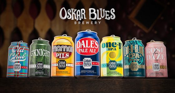 Oskar Blues Cans 2020