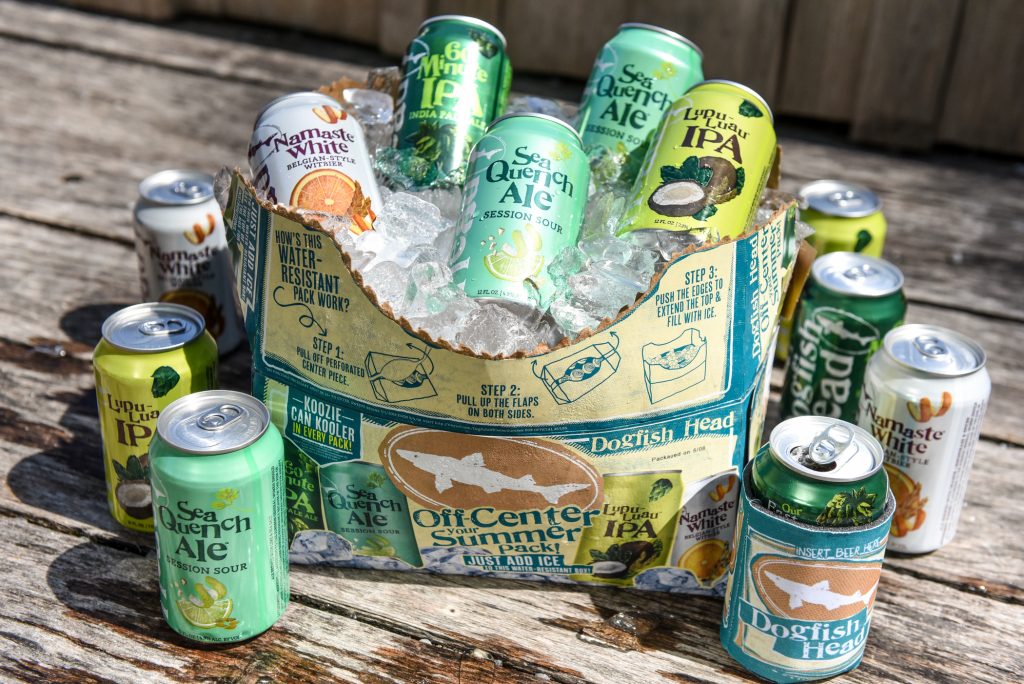 Dogfish Head Releases Ice-able Summer Variety Pack • thefullpint.com