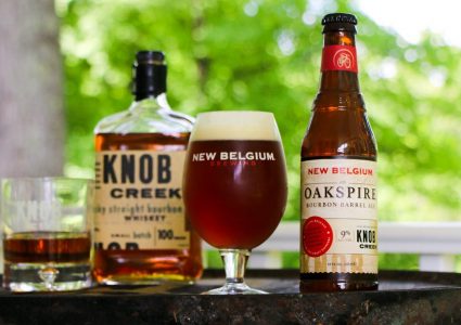 New Belgium Brewing and Knob Creek® - Oakspire Bourbon Barrel Ale