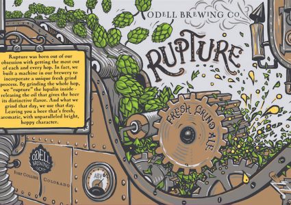 Odell Brewing Rupture