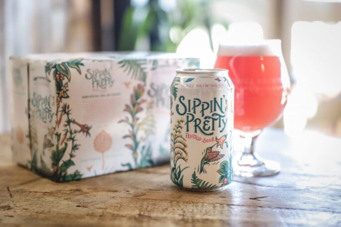 Odell Sippin Pretty Fruited Sour