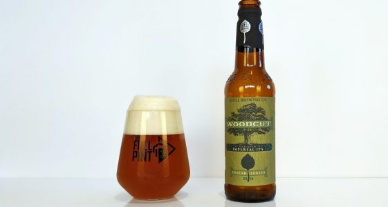 Odell Woodcut Imperial IPA